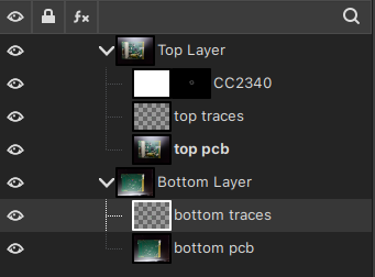 GIMP Layers.